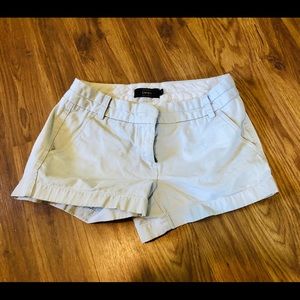 Khaki JCrew Chino Shorts